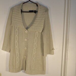 Yarn Art Unique Cardigan Sz M
